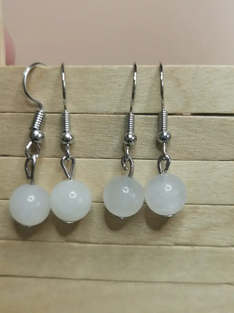 Boucle d'oreille métal