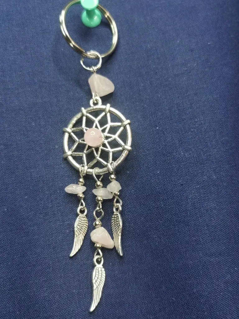 porte clés attrape rêves (étoile)