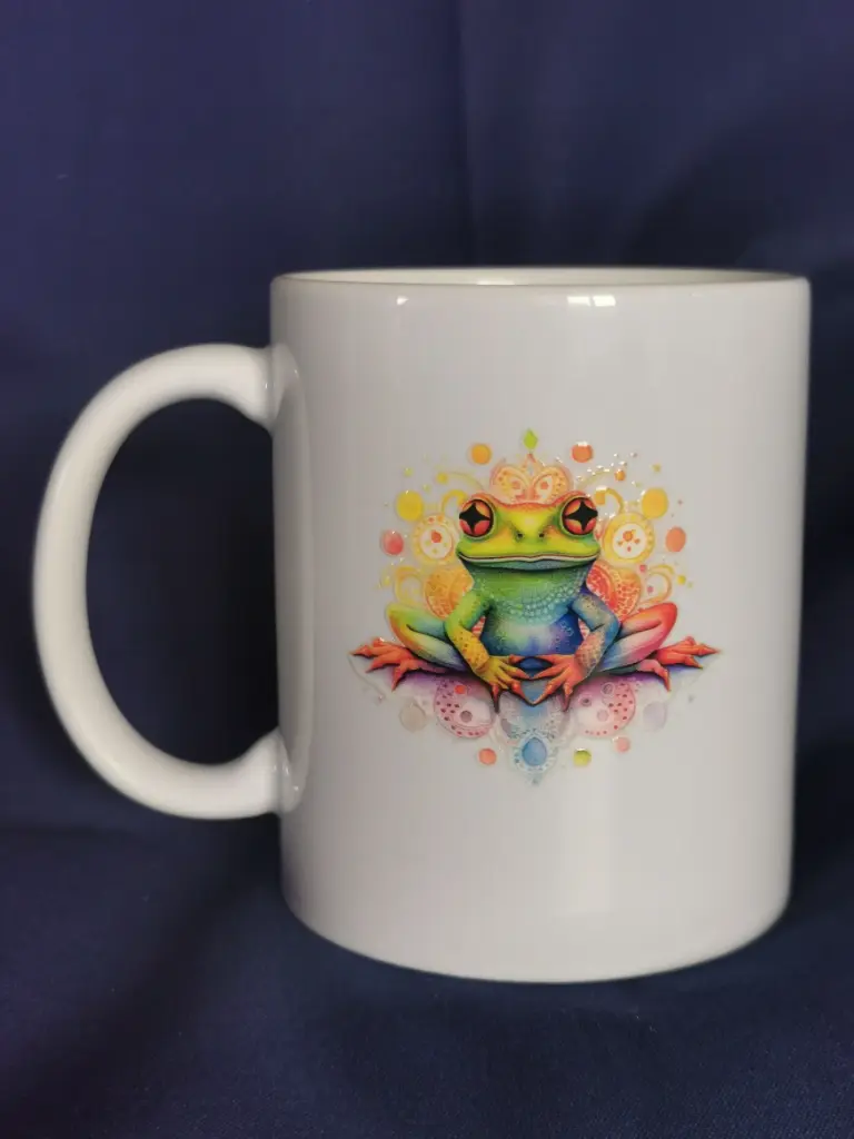 tasses décors spirituels