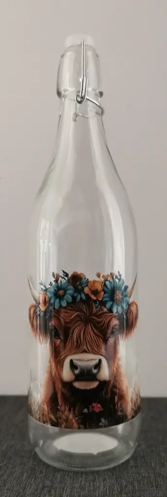 bouteille décorative