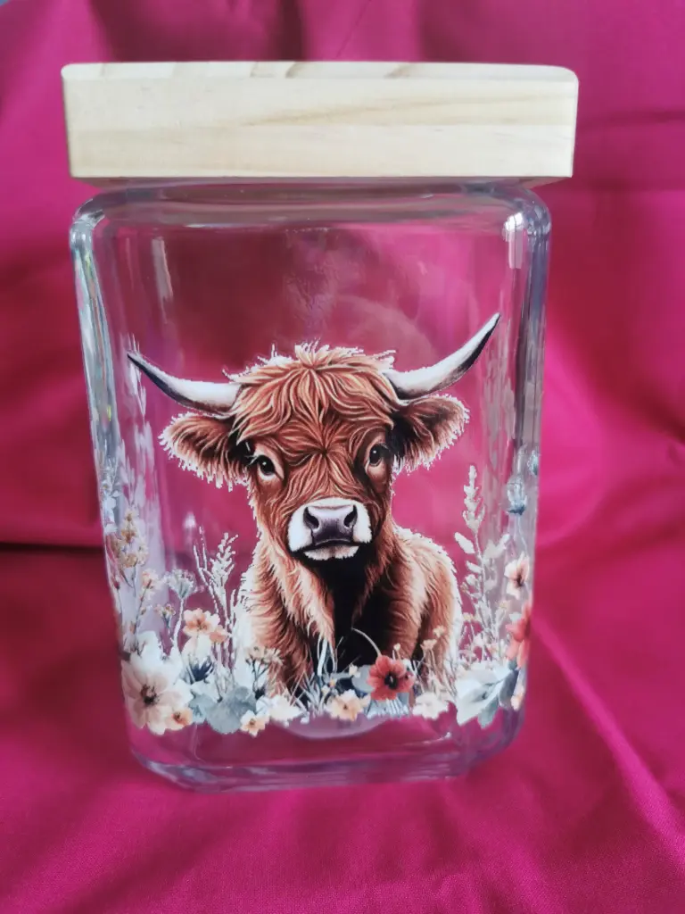 bonbonnière vache