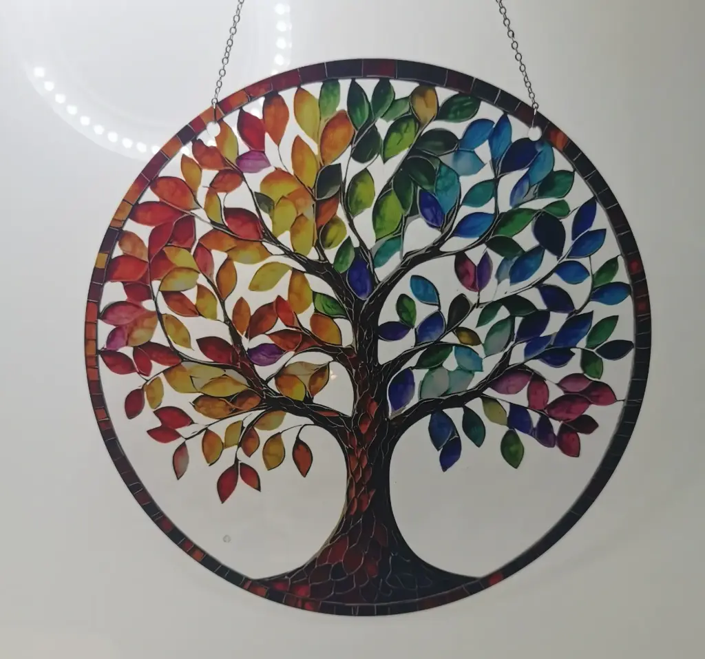 Attrape lumière pvc diam : 20cm