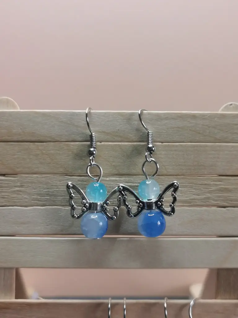 Boucles d'oreilles ange