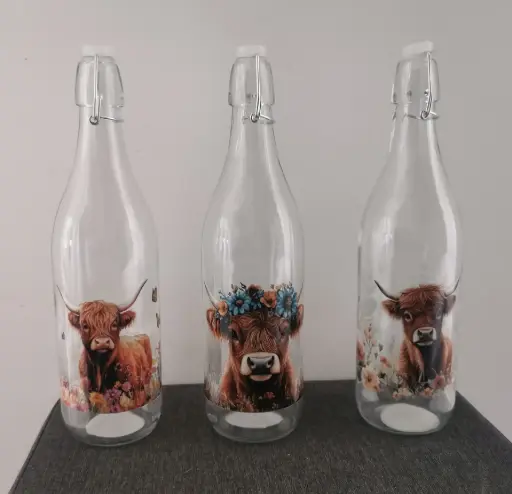 bouteille décorative