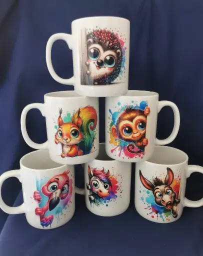 tasse animaux humoristique 