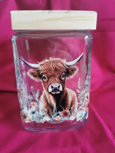 bonbonnière vache